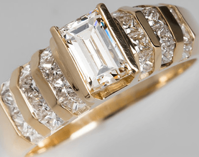 70s Vintage Diamond Engagement Ring