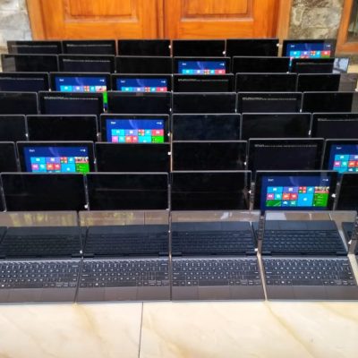 Laptop second untuk unbk